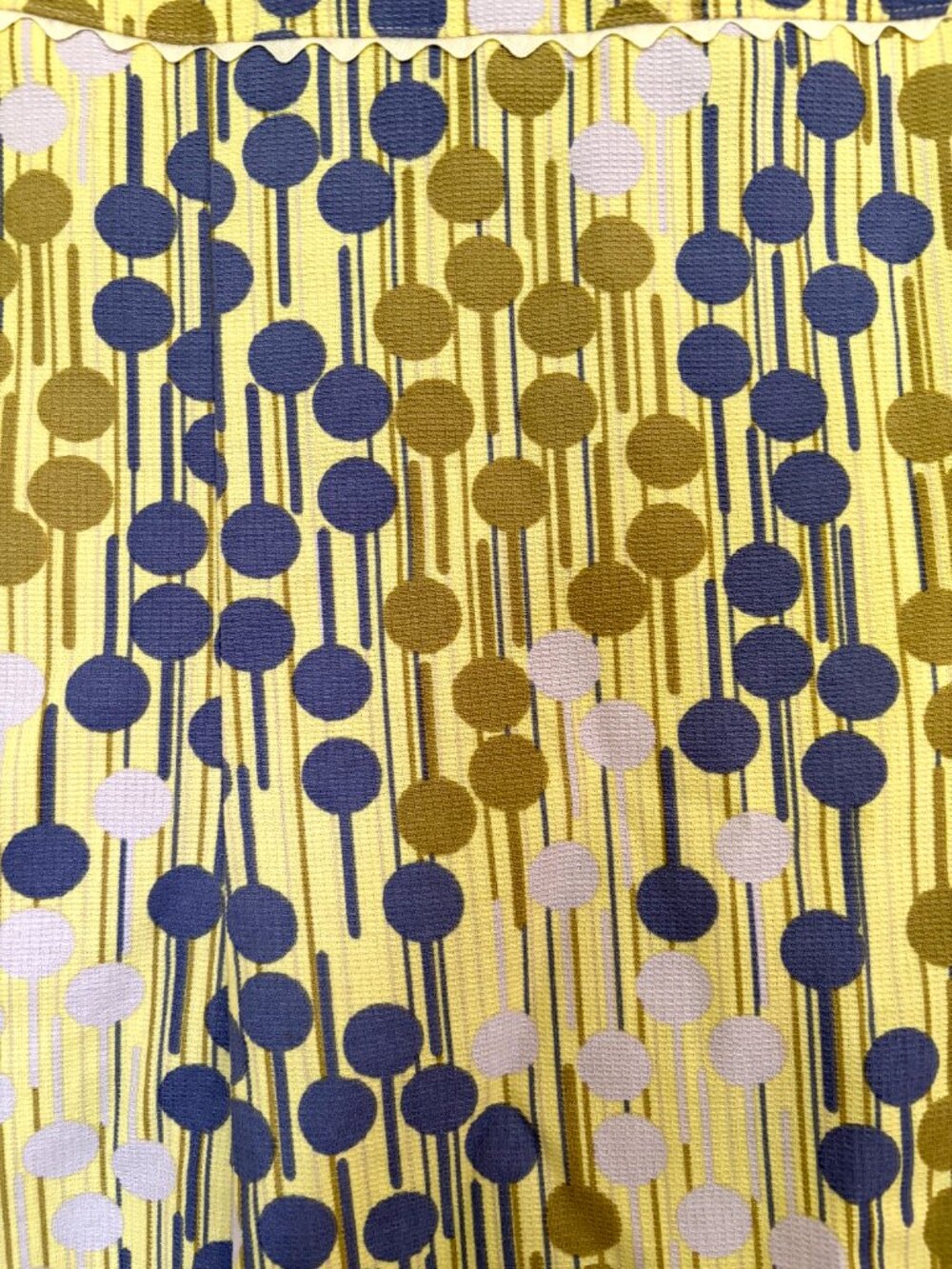 Beth Bowley Women's Dot Skirt Fully Lined Excellent Condition Size 6 - Picture 4 of 7